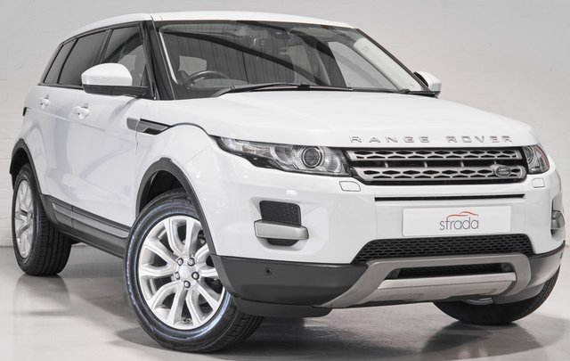 2015 10 Land Rover Range Rover Evoque 2.2 SD4 PURE TECH 5d 190 BHP