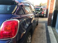 USED 2015 15 FIAT 500X 2.0 MULTIJET CROSS PLUS 5d 140 BHP BLUETOOTH~PARK SENSORS~SAT NAV