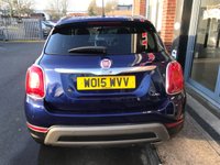USED 2015 15 FIAT 500X 2.0 MULTIJET CROSS PLUS 5d 140 BHP BLUETOOTH~PARK SENSORS~SAT NAV