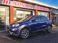 USED 2015 15 FIAT 500X 2.0 MULTIJET CROSS PLUS 5d 140 BHP BLUETOOTH~PARK SENSORS~SAT NAV