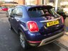 USED 2015 15 FIAT 500X 2.0 MULTIJET CROSS PLUS 5d 140 BHP BLUETOOTH~PARK SENSORS~SAT NAV