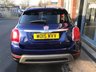 USED 2015 15 FIAT 500X 2.0 MULTIJET CROSS PLUS 5d 140 BHP BLUETOOTH~PARK SENSORS~SAT NAV