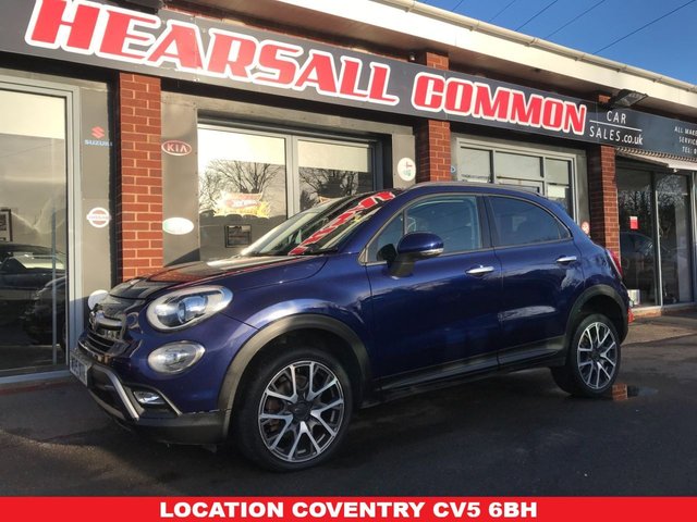 View our FIAT 500X