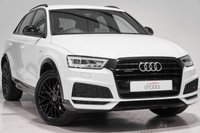 USED 2017 67 AUDI Q3 2.0 TFSI QUATTRO BLACK EDITION 5d 178 BHP +1 OWNER, FULL SERVICE HISTORY+