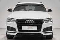 USED 2017 67 AUDI Q3 2.0 TFSI QUATTRO BLACK EDITION 5d 178 BHP +1 OWNER, FULL SERVICE HISTORY+