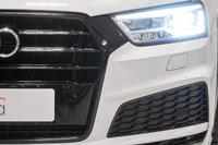 USED 2017 67 AUDI Q3 2.0 TFSI QUATTRO BLACK EDITION 5d 178 BHP +1 OWNER, FULL SERVICE HISTORY+