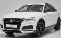 USED 2017 67 AUDI Q3 2.0 TFSI QUATTRO BLACK EDITION 5d 178 BHP +1 OWNER, FULL SERVICE HISTORY+