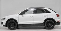 USED 2017 67 AUDI Q3 2.0 TFSI QUATTRO BLACK EDITION 5d 178 BHP +1 OWNER, FULL SERVICE HISTORY+