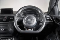 USED 2017 67 AUDI Q3 2.0 TFSI QUATTRO BLACK EDITION 5d 178 BHP +1 OWNER, FULL SERVICE HISTORY+