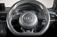 USED 2017 67 AUDI Q3 2.0 TFSI QUATTRO BLACK EDITION 5d 178 BHP +1 OWNER, FULL SERVICE HISTORY+
