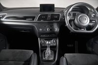 USED 2017 67 AUDI Q3 2.0 TFSI QUATTRO BLACK EDITION 5d 178 BHP +1 OWNER, FULL SERVICE HISTORY+