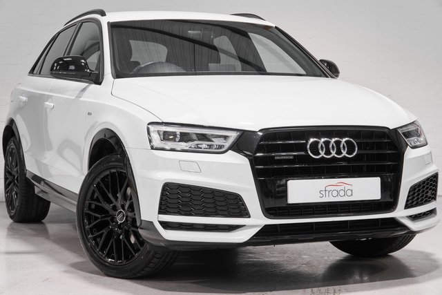 2017 67 Audi Q3 2.0 TFSI QUATTRO BLACK EDITION 5d 178 BHP