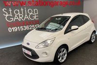 USED 2015 15 FORD KA 1.2 ZETEC 3d 69 BHP 22K FULL HISTORY, BLUETOOTH, &pound;30 TAX