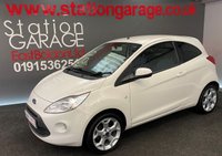USED 2015 15 FORD KA 1.2 ZETEC 3d 69 BHP 22K FULL HISTORY, BLUETOOTH, &pound;30 TAX