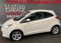 USED 2015 15 FORD KA 1.2 ZETEC 3d 69 BHP 22K FULL HISTORY, BLUETOOTH, &pound;30 TAX