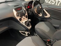 USED 2015 15 FORD KA 1.2 ZETEC 3d 69 BHP 22K FULL HISTORY, BLUETOOTH, &pound;30 TAX