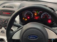 USED 2015 15 FORD KA 1.2 ZETEC 3d 69 BHP 22K FULL HISTORY, BLUETOOTH, &pound;30 TAX