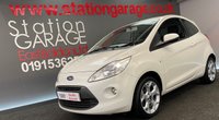USED 2015 15 FORD KA 1.2 ZETEC 3d 69 BHP 22K FULL HISTORY, BLUETOOTH, &pound;30 TAX