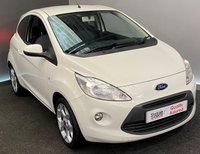 USED 2015 15 FORD KA 1.2 ZETEC 3d 69 BHP 22K FULL HISTORY, BLUETOOTH, &pound;30 TAX