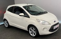 USED 2015 15 FORD KA 1.2 ZETEC 3d 69 BHP 22K FULL HISTORY, BLUETOOTH, &pound;30 TAX