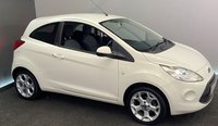 USED 2015 15 FORD KA 1.2 ZETEC 3d 69 BHP 22K FULL HISTORY, BLUETOOTH, &pound;30 TAX