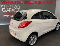 USED 2015 15 FORD KA 1.2 ZETEC 3d 69 BHP 22K FULL HISTORY, BLUETOOTH, &pound;30 TAX