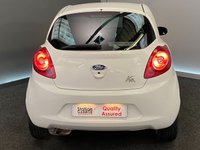 USED 2015 15 FORD KA 1.2 ZETEC 3d 69 BHP 22K FULL HISTORY, BLUETOOTH, &pound;30 TAX