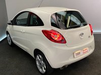USED 2015 15 FORD KA 1.2 ZETEC 3d 69 BHP 22K FULL HISTORY, BLUETOOTH, &pound;30 TAX