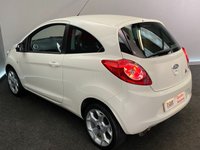 USED 2015 15 FORD KA 1.2 ZETEC 3d 69 BHP 22K FULL HISTORY, BLUETOOTH, &pound;30 TAX