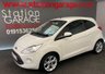 USED 2015 15 FORD KA 1.2 ZETEC 3d 69 BHP 22K FULL HISTORY, BLUETOOTH, &pound;30 TAX