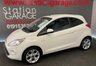 USED 2015 15 FORD KA 1.2 ZETEC 3d 69 BHP 22K FULL HISTORY, BLUETOOTH, &pound;30 TAX