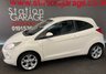 USED 2015 15 FORD KA 1.2 ZETEC 3d 69 BHP 22K FULL HISTORY, BLUETOOTH, &pound;30 TAX