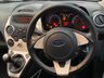 USED 2015 15 FORD KA 1.2 ZETEC 3d 69 BHP 22K FULL HISTORY, BLUETOOTH, &pound;30 TAX