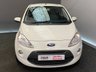 USED 2015 15 FORD KA 1.2 ZETEC 3d 69 BHP 22K FULL HISTORY, BLUETOOTH, &pound;30 TAX