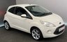 USED 2015 15 FORD KA 1.2 ZETEC 3d 69 BHP 22K FULL HISTORY, BLUETOOTH, &pound;30 TAX