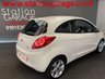USED 2015 15 FORD KA 1.2 ZETEC 3d 69 BHP 22K FULL HISTORY, BLUETOOTH, &pound;30 TAX