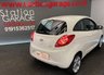 USED 2015 15 FORD KA 1.2 ZETEC 3d 69 BHP 22K FULL HISTORY, BLUETOOTH, &pound;30 TAX