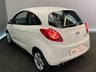 USED 2015 15 FORD KA 1.2 ZETEC 3d 69 BHP 22K FULL HISTORY, BLUETOOTH, &pound;30 TAX
