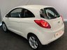 USED 2015 15 FORD KA 1.2 ZETEC 3d 69 BHP 22K FULL HISTORY, BLUETOOTH, &pound;30 TAX
