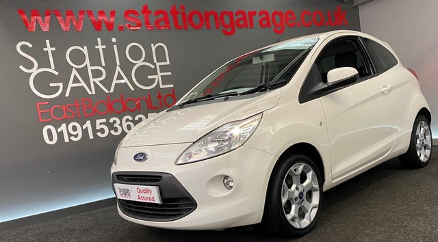 2015 15 Ford Ka 1.2 ZETEC 3d 69 BHP