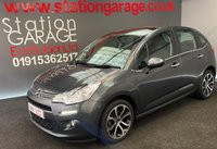 USED 2015 65 CITROEN C3 1.2 SELECTION 5d 80 BHP &pound;20 TAX PANSCREEN BLUETOOTH FULL CITROEN HISTORY