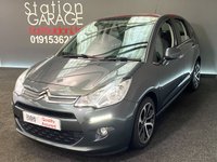 USED 2015 65 CITROEN C3 1.2 SELECTION 5d 80 BHP &pound;20 TAX PANSCREEN BLUETOOTH FULL CITROEN HISTORY