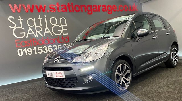 2015 65 Citroen C3 1.2 SELECTION 5d 80 BHP