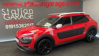 USED 2016 66 CITROEN C4 CACTUS 1.6 BLUEHDI FLAIR 5d 98 BHP &pound;0TAX, GLASS ROOF, SAT NAV,  SURFING SPECIAL EDITION