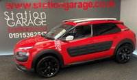 USED 2016 66 CITROEN C4 CACTUS 1.6 BLUEHDI FLAIR 5d 98 BHP &pound;0TAX, GLASS ROOF, SAT NAV,  SURFING SPECIAL EDITION