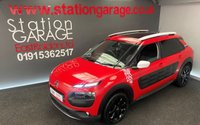 USED 2016 66 CITROEN C4 CACTUS 1.6 BLUEHDI FLAIR 5d 98 BHP &pound;0TAX, GLASS ROOF, SAT NAV,  SURFING SPECIAL EDITION