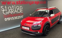 USED 2016 66 CITROEN C4 CACTUS 1.6 BLUEHDI FLAIR 5d 98 BHP &pound;0TAX, GLASS ROOF, SAT NAV,  SURFING SPECIAL EDITION