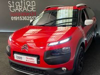 USED 2016 66 CITROEN C4 CACTUS 1.6 BLUEHDI FLAIR 5d 98 BHP &pound;0TAX, GLASS ROOF, SAT NAV,  SURFING SPECIAL EDITION