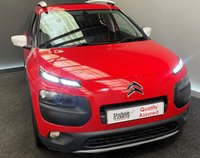 USED 2016 66 CITROEN C4 CACTUS 1.6 BLUEHDI FLAIR 5d 98 BHP &pound;0TAX, GLASS ROOF, SAT NAV,  SURFING SPECIAL EDITION