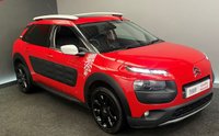 USED 2016 66 CITROEN C4 CACTUS 1.6 BLUEHDI FLAIR 5d 98 BHP &pound;0TAX, GLASS ROOF, SAT NAV,  SURFING SPECIAL EDITION